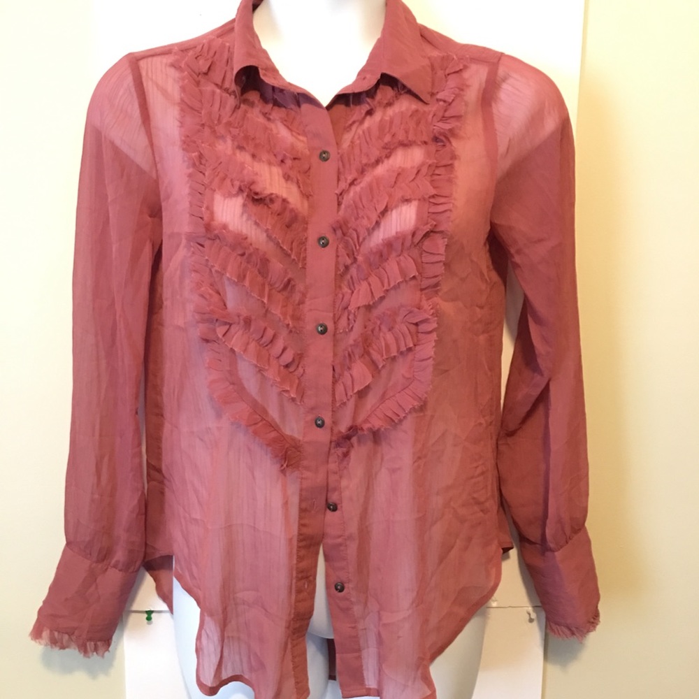 Rose blouses